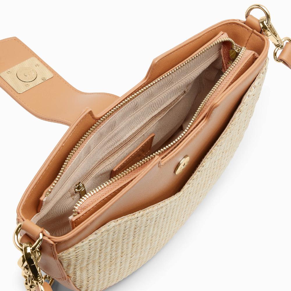 Vanessa Wu Sac Demi-lune Johanna Camel