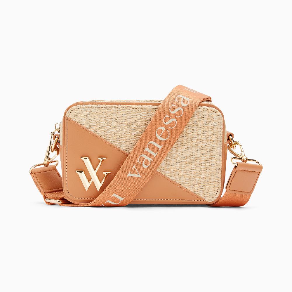 vanessa wu Sac trotteur Charline camel