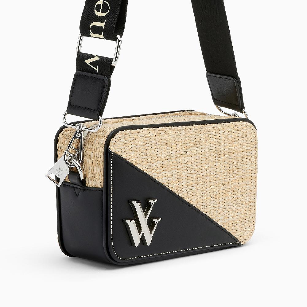 Vanessa Wu Sac Trotteur Charline Noir