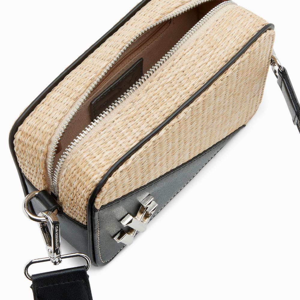 Vanessa Wu Sac Trotteur Charline Noir