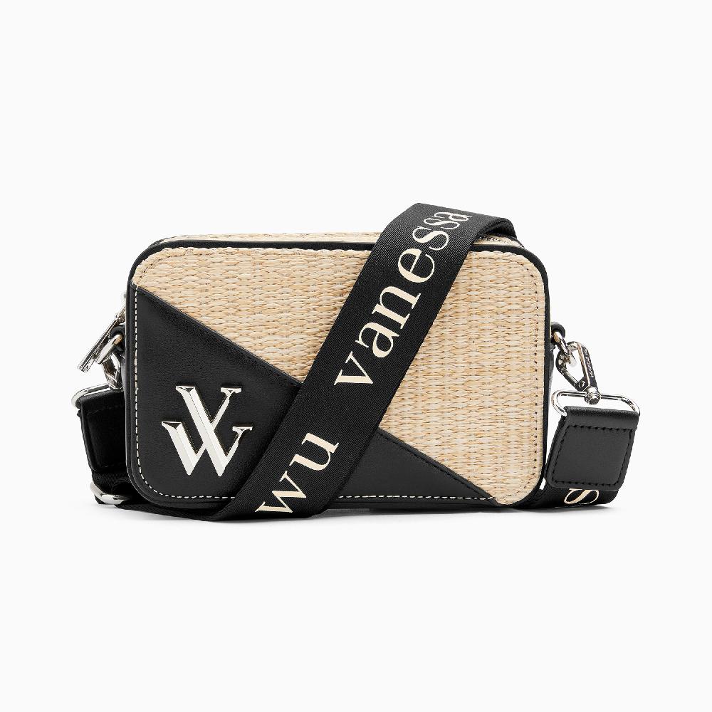 vanessa wu Sac trotteur Charline noir