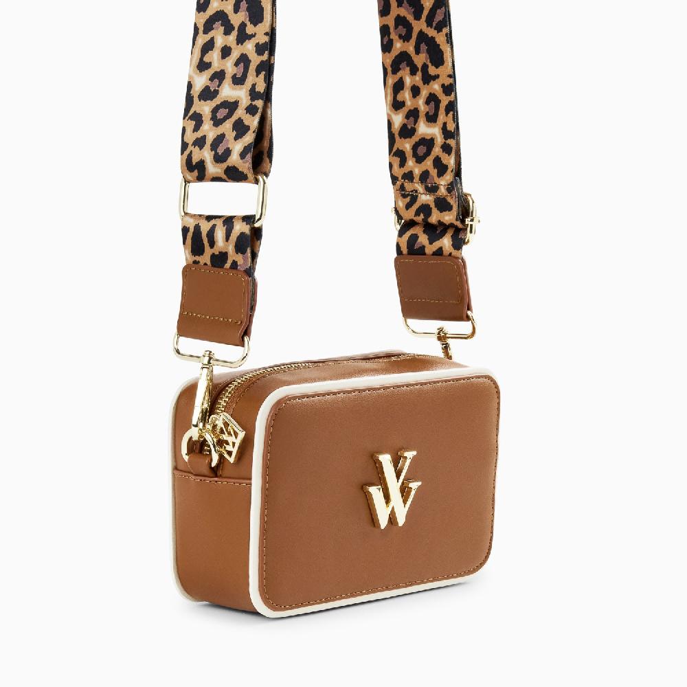 Vanessa Wu Sac Trotteur Raven Camel