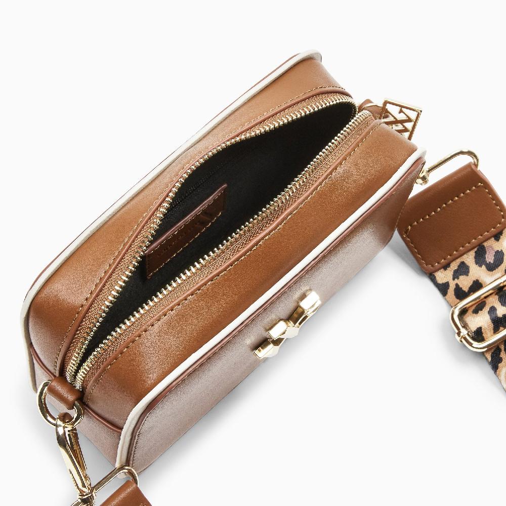 Vanessa Wu Sac Trotteur Raven Camel