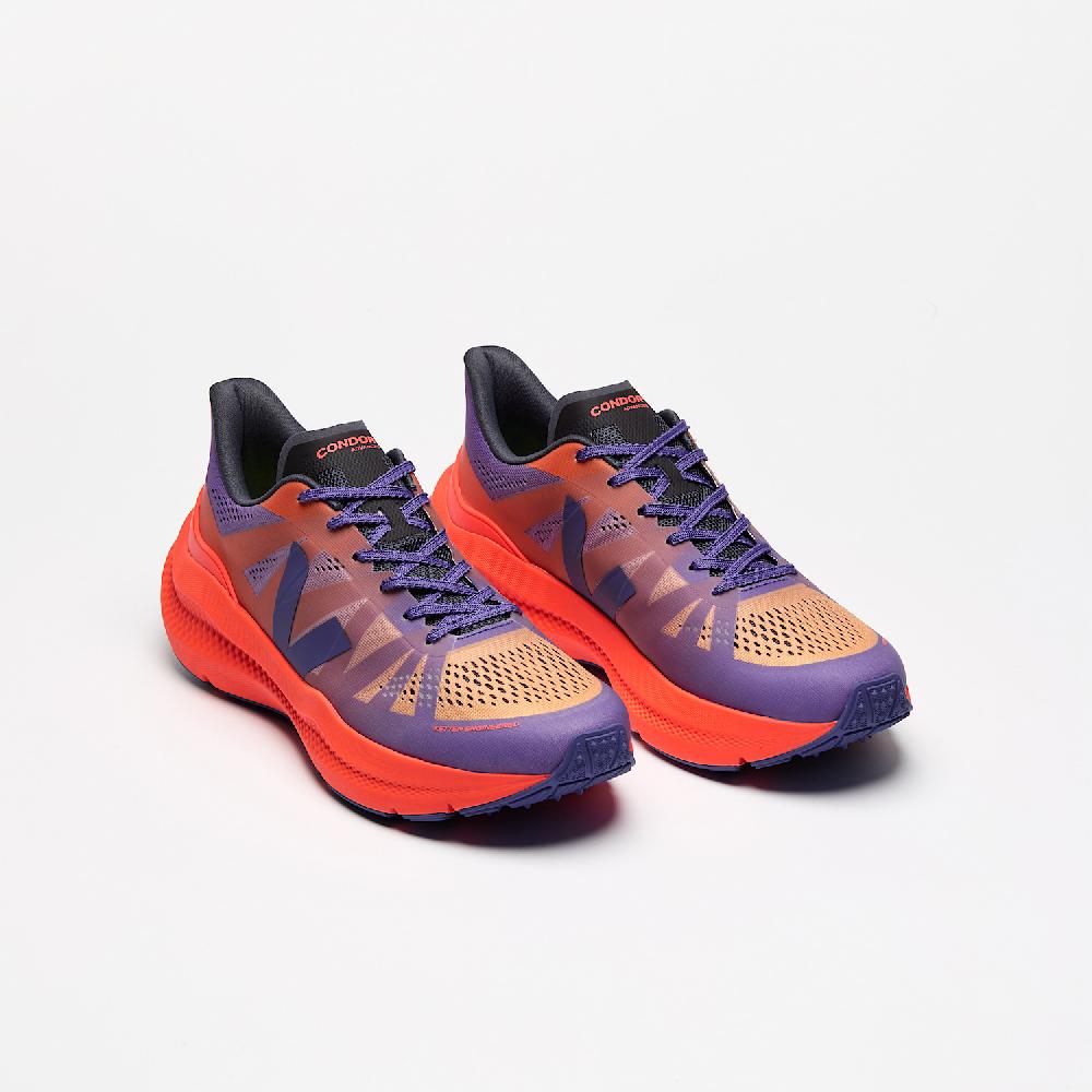 Veja CONDOR 3 ADVANCED ENGINEERED-MESH GRADIENT PURPLE ORANGE
