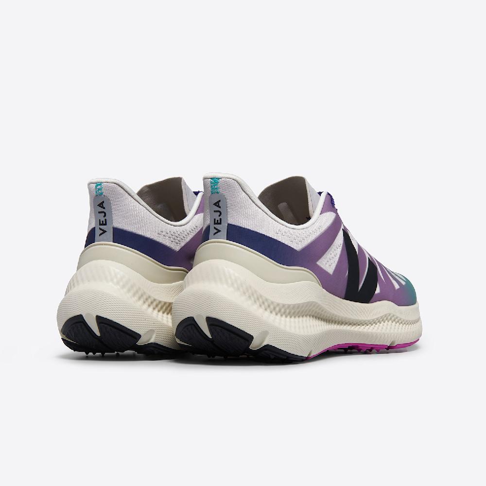 Veja CONDOR 3 ENGINEERED-MESH LIGHT GREY BLACK GRADIENT