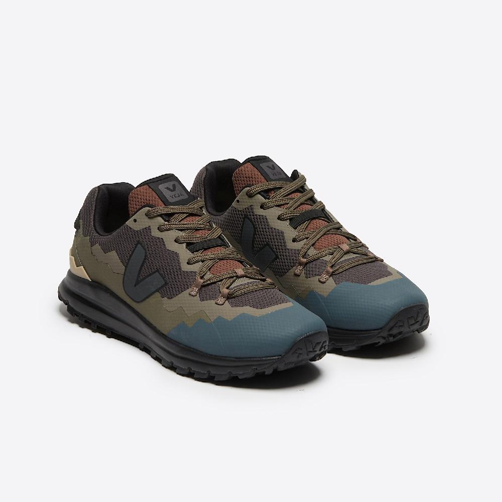 Veja FITZ ROY ALVEOMESH VEJA X P.ANDRADE MULTICO GRAFITE