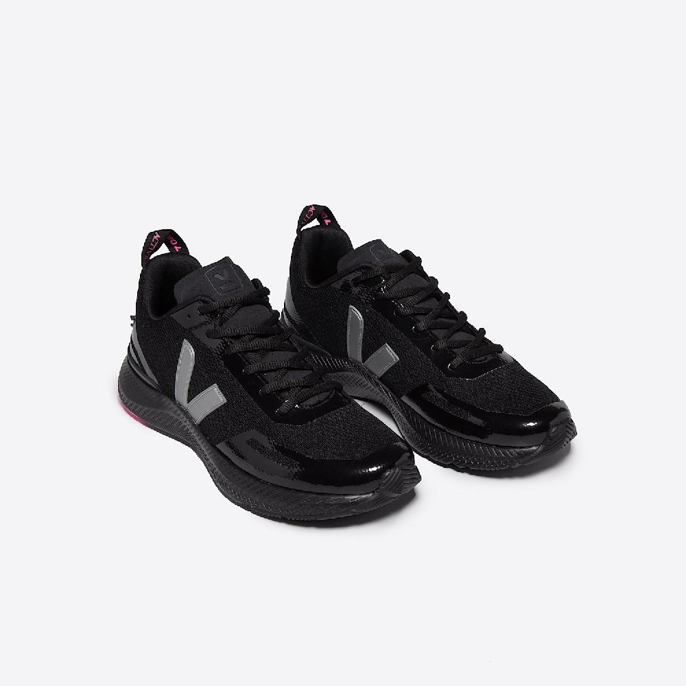 Veja IMPALA ENGINEERED-MESH VEJA X 7 DAYS ACTIVE BLACK SILVER