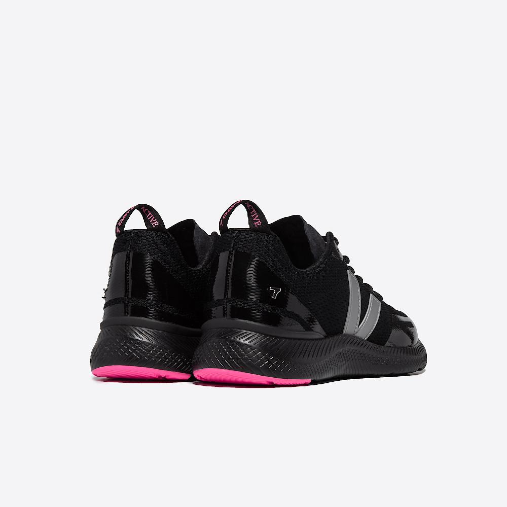 Veja IMPALA ENGINEERED-MESH VEJA X 7 DAYS ACTIVE BLACK SILVER