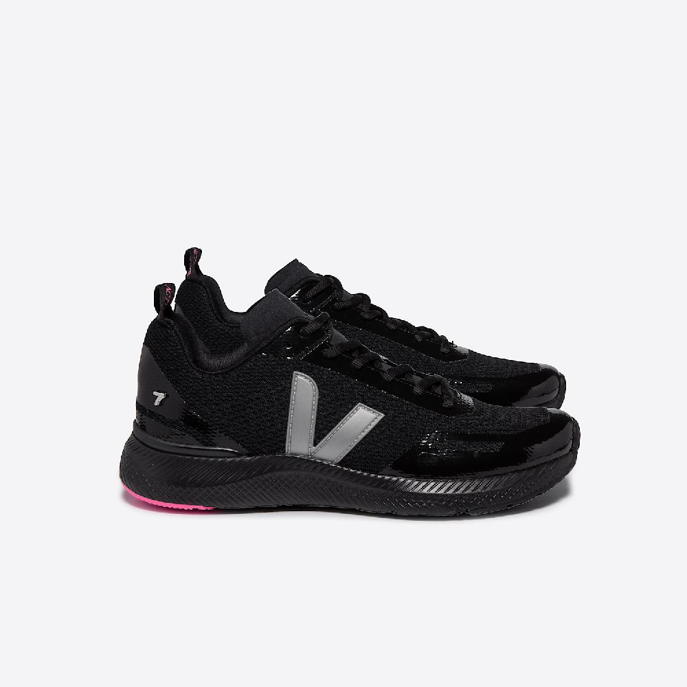 veja IMPALA ENGINEERED-MESH VEJA X 7 DAYS ACTIVE BLACK SILVER