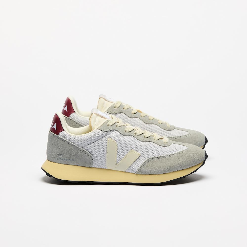 veja RIO BRANCO II ALVEOMESH LIGHT GREY PIERRE MARSALA