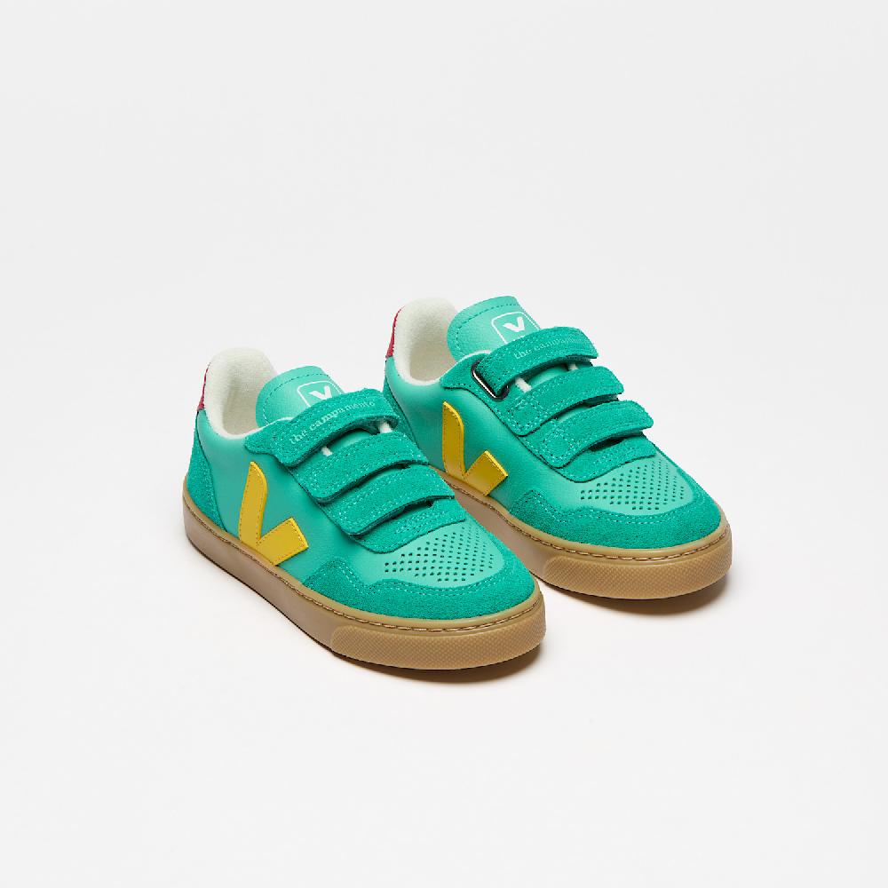 Veja V-90 LEATHER VEJA X THE CAMPAMENTO FRESHMINT SUNSHINE
