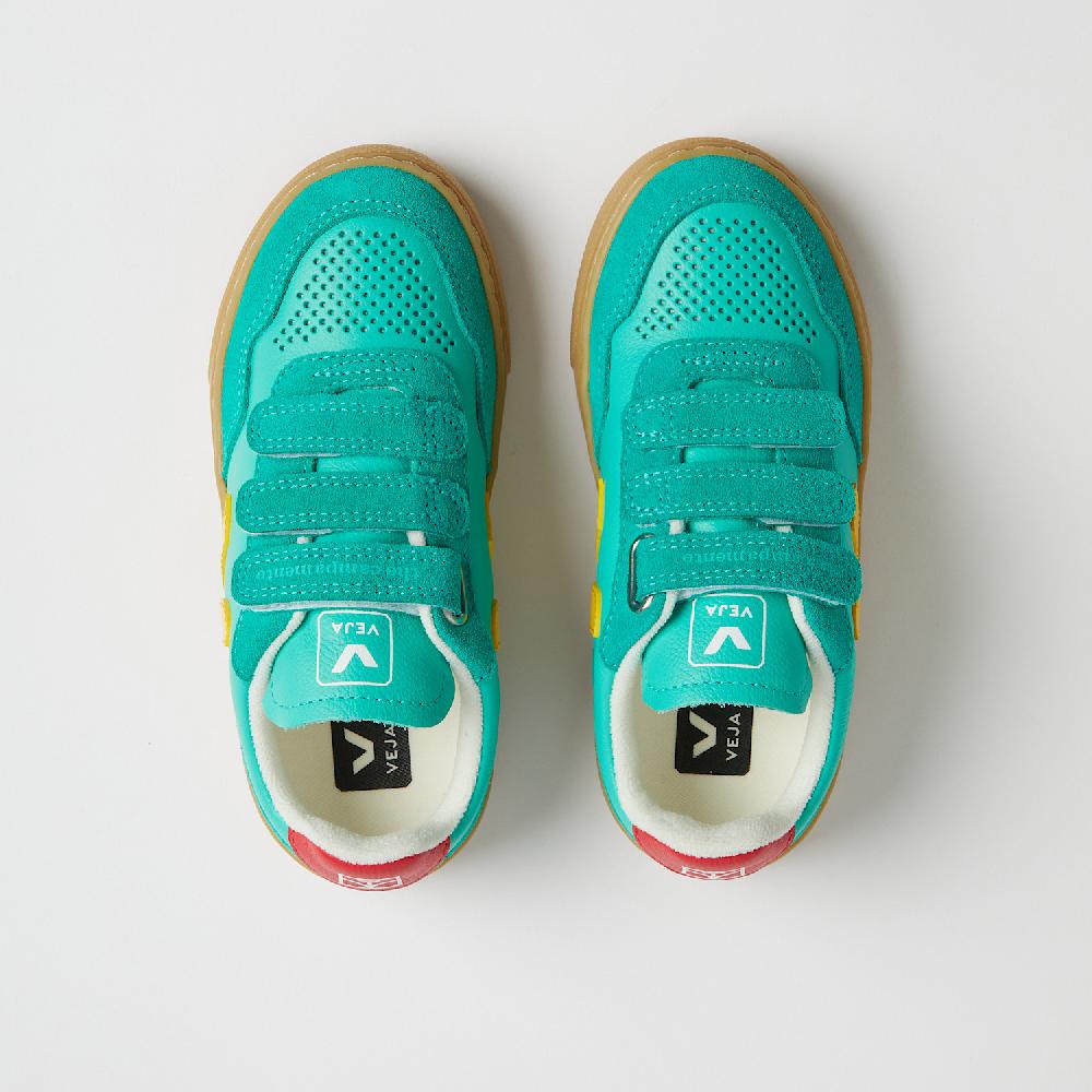 Veja V-90 LEATHER VEJA X THE CAMPAMENTO FRESHMINT SUNSHINE