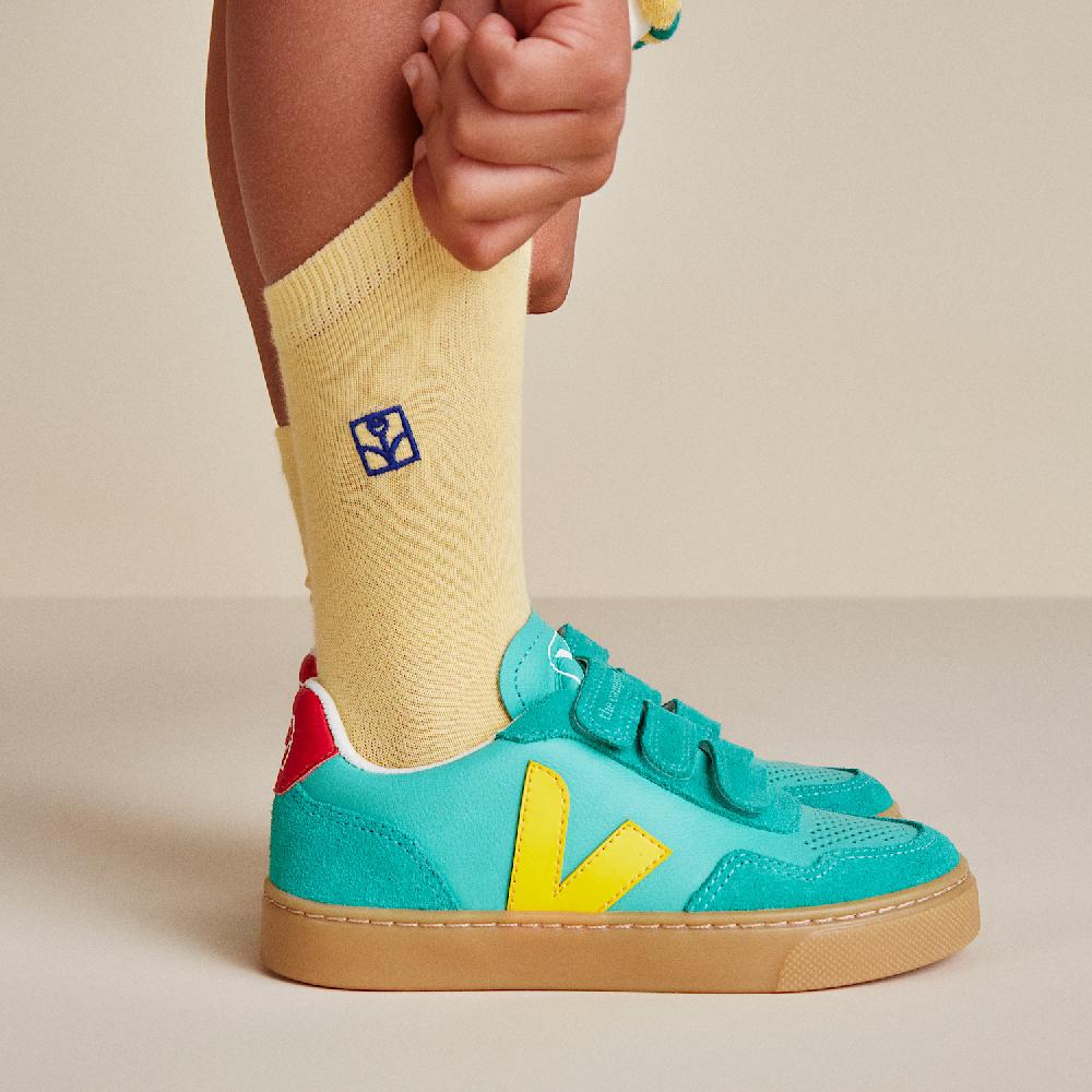 Veja V-90 LEATHER VEJA X THE CAMPAMENTO FRESHMINT SUNSHINE