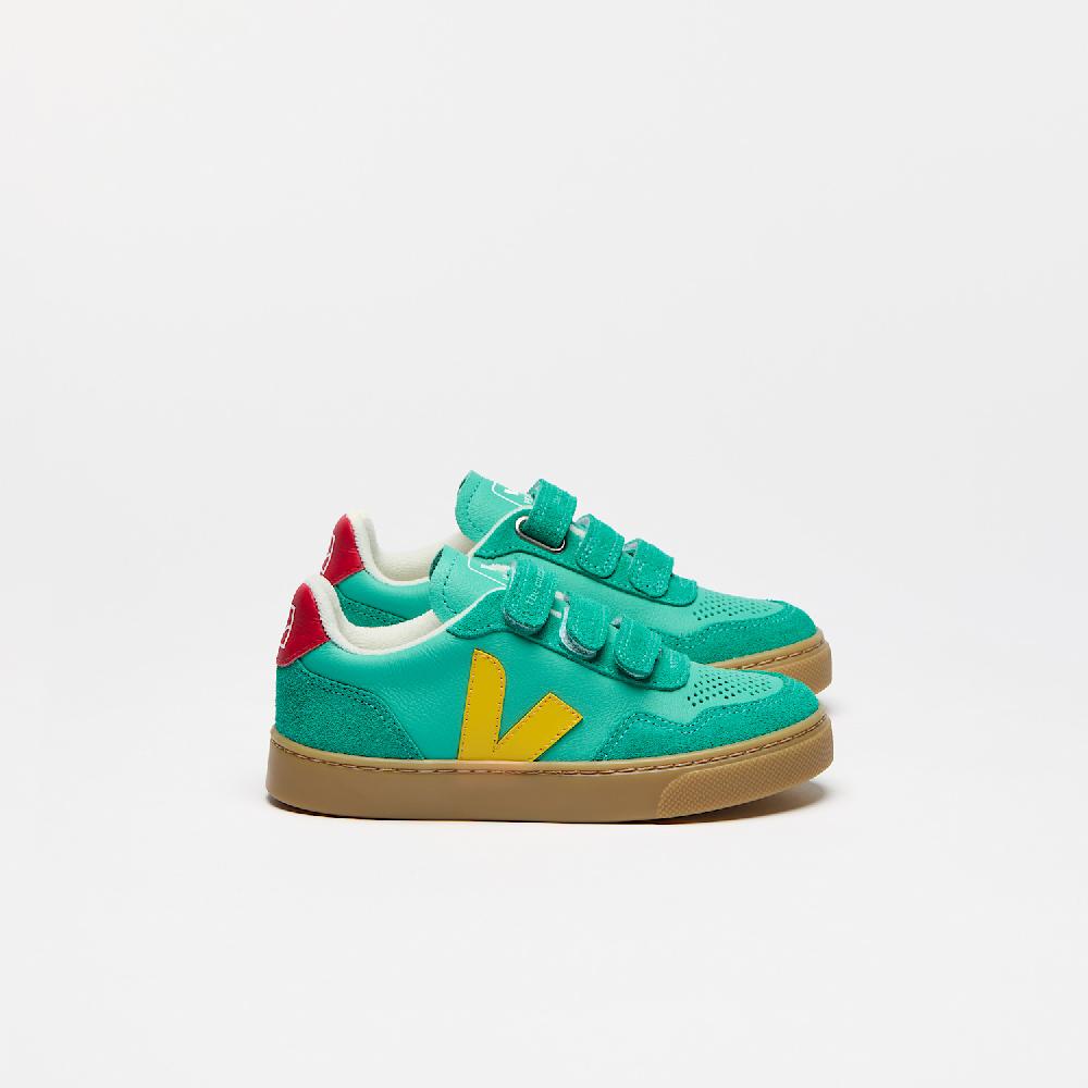 veja V-90 LEATHER VEJA X THE CAMPAMENTO FRESHMINT SUNSHINE