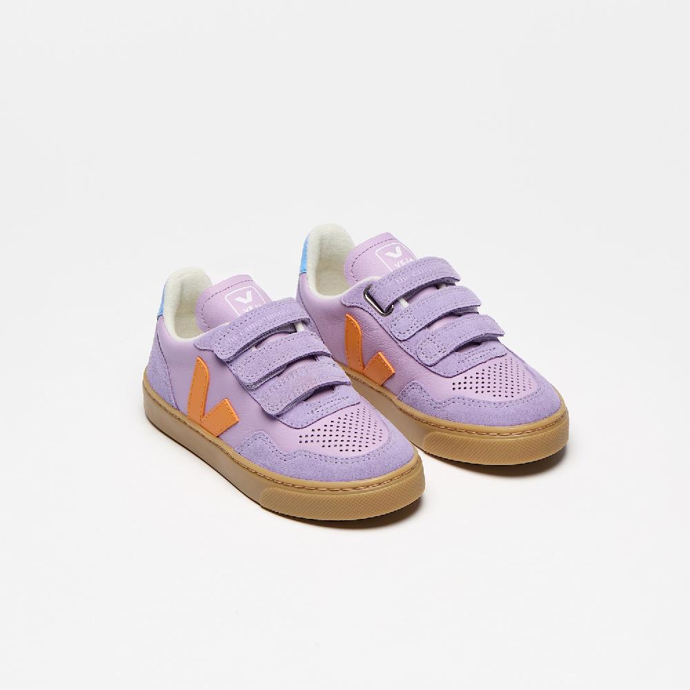 Veja V-90 LEATHER VEJA X THE CAMPAMENTO ORCHID FAUBOURG