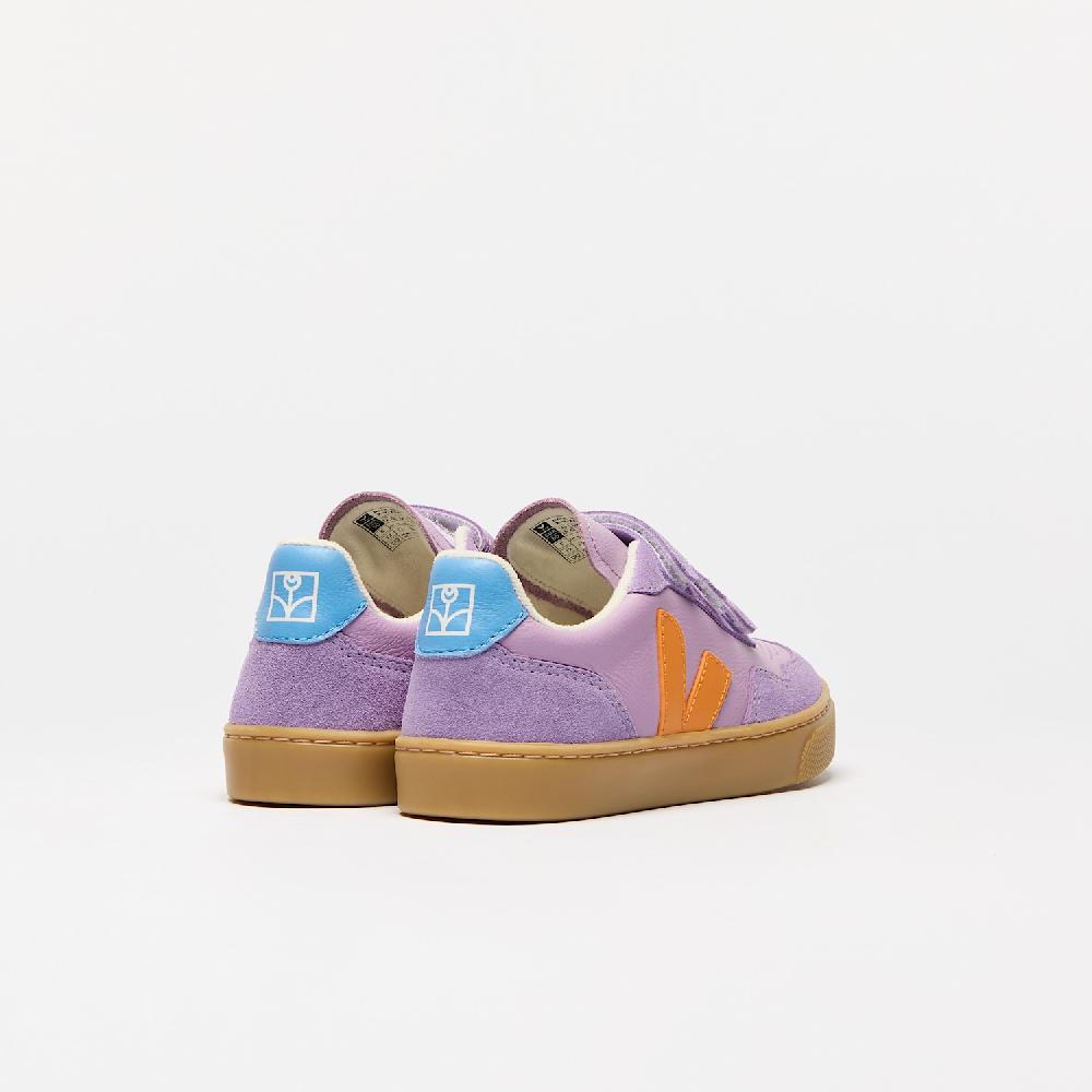 Veja V-90 LEATHER VEJA X THE CAMPAMENTO ORCHID FAUBOURG