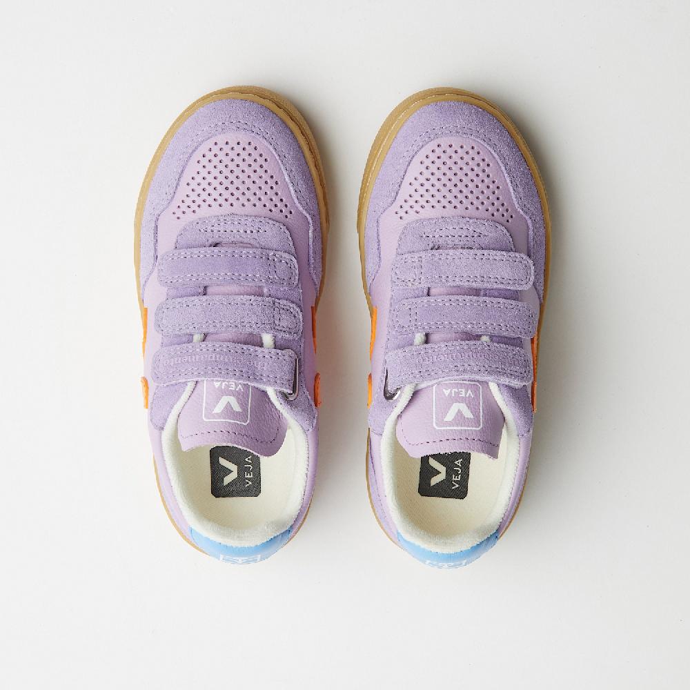 Veja V-90 LEATHER VEJA X THE CAMPAMENTO ORCHID FAUBOURG