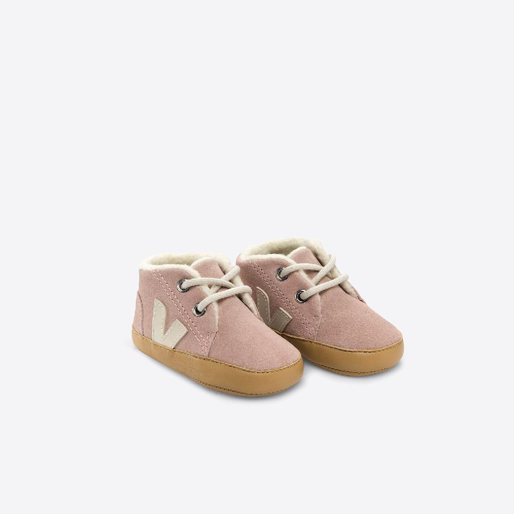 Veja BABY FURED SUEDE BABE PIERRE