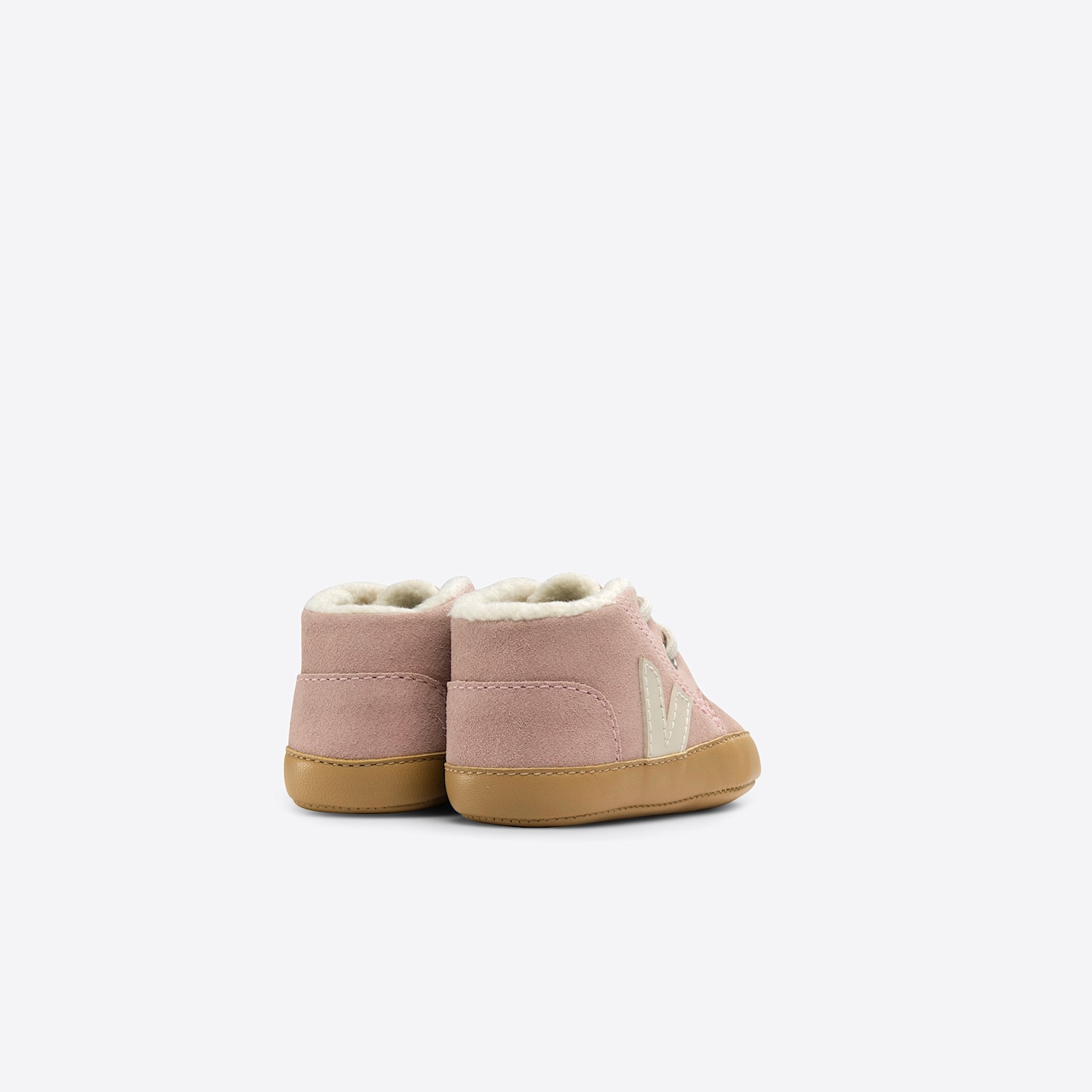 Veja BABY FURED SUEDE BABE PIERRE