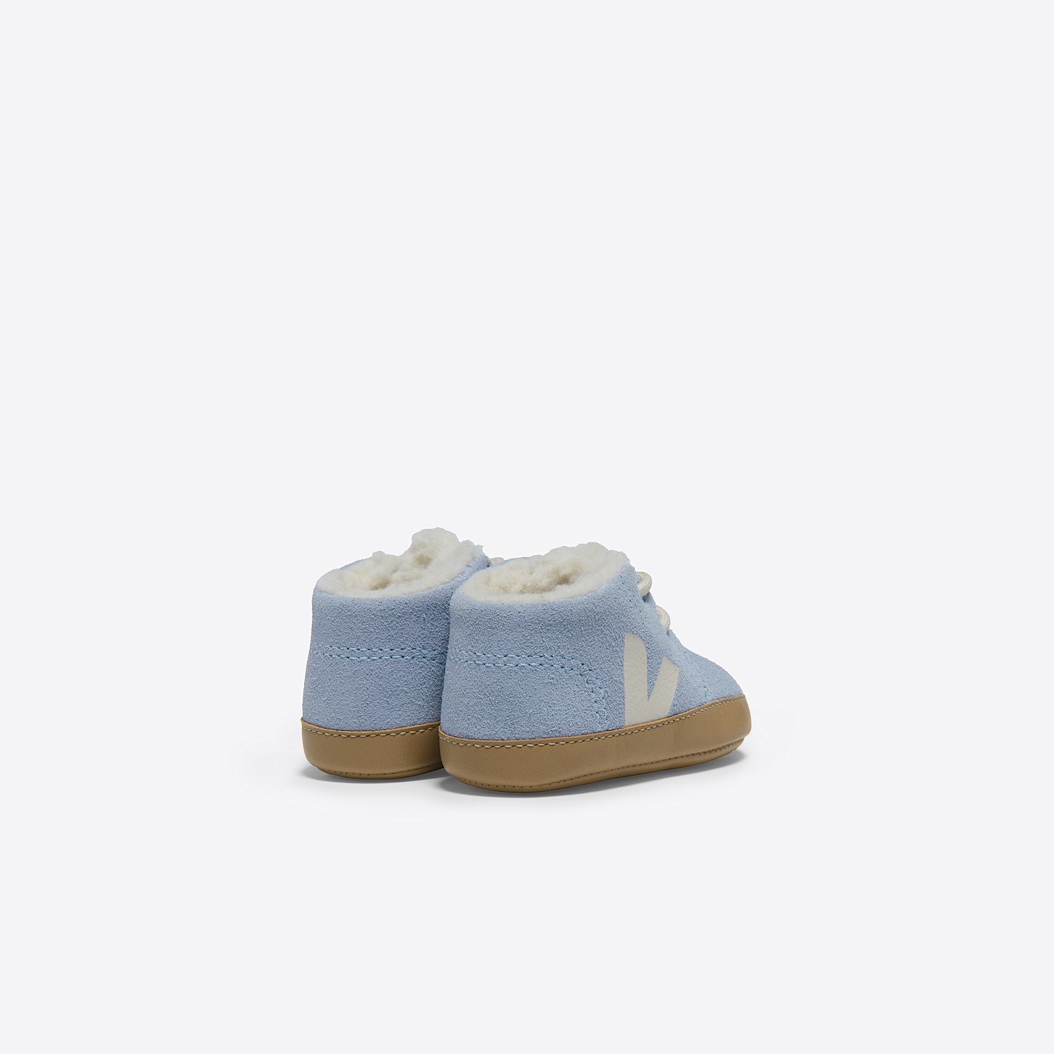 Veja BABY FURED SUEDE STEEL PIERRE