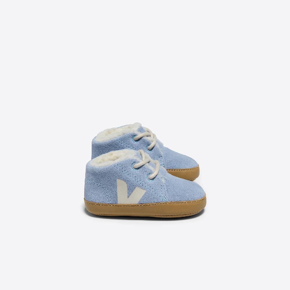veja BABY FURED SUEDE STEEL PIERRE