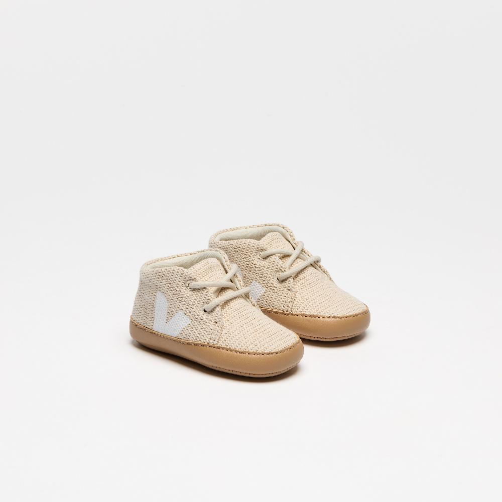 Veja BABY J-MESH VEJA X BONPOINT JUTE WHITE