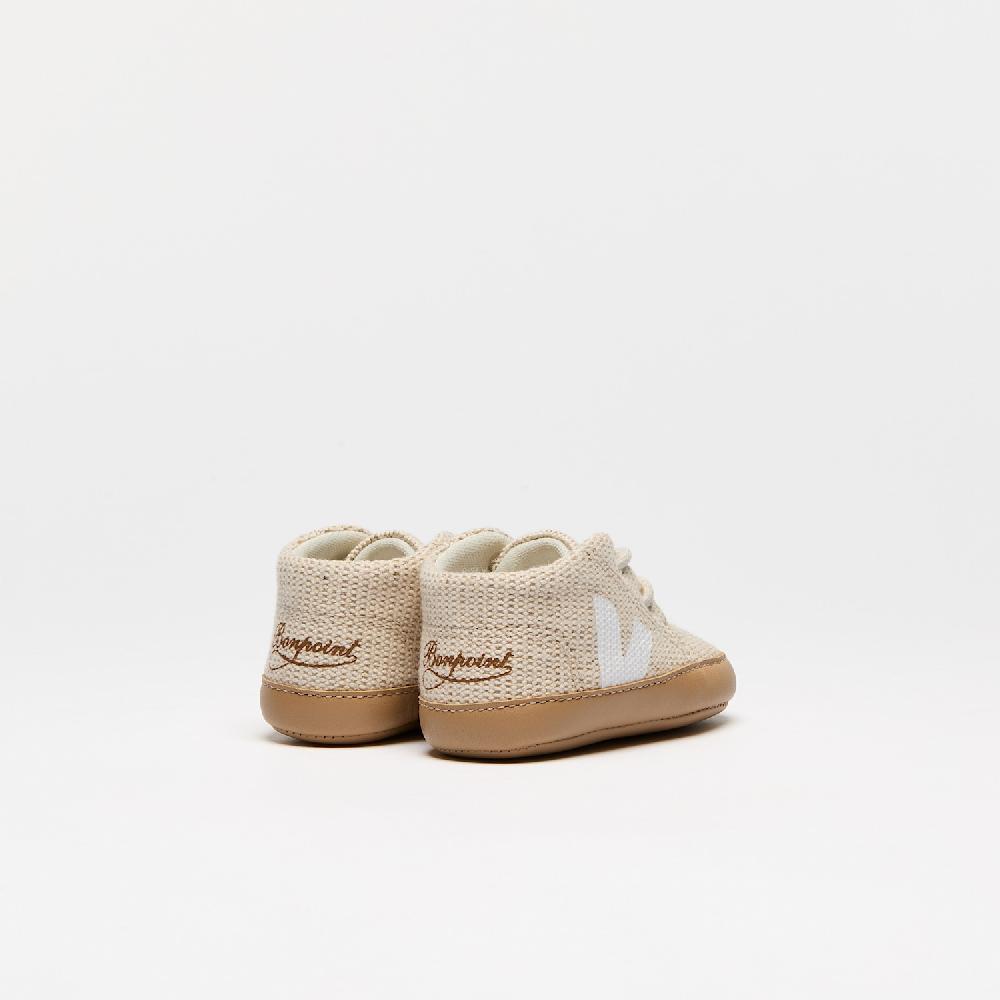 Veja BABY J-MESH VEJA X BONPOINT JUTE WHITE