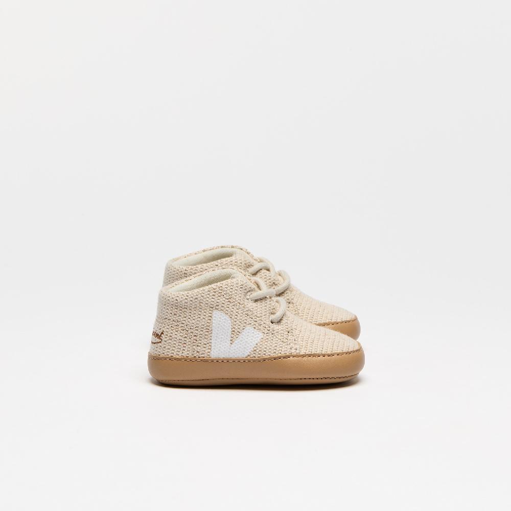 veja BABY J-MESH VEJA X BONPOINT JUTE WHITE