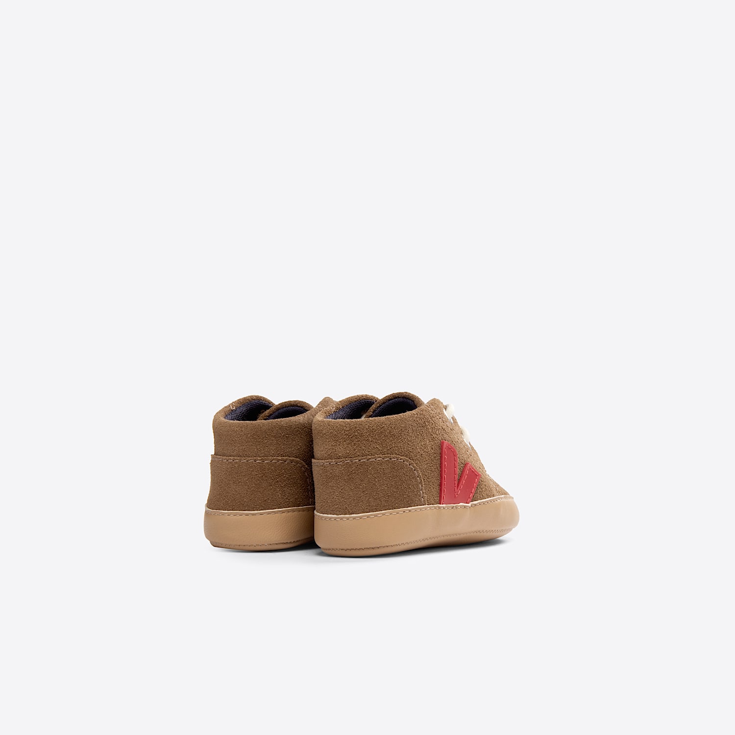 Veja BABY SUEDE BROWN PEKIN