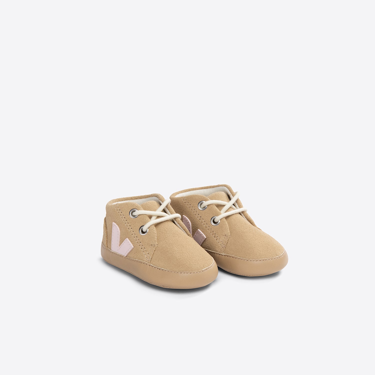 Veja BABY SUEDE DESERT PETALE
