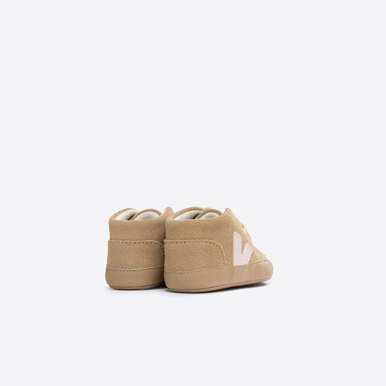 Veja BABY SUEDE DESERT PETALE