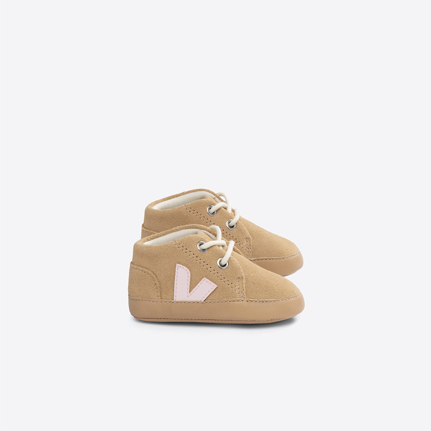 veja BABY SUEDE DESERT PETALE