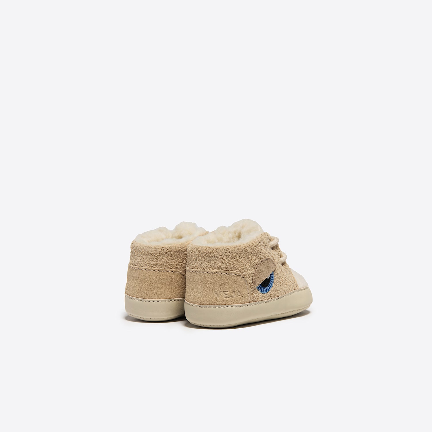 Veja BABY SUEDE VEJA X BIGSTUFFED ALMOND