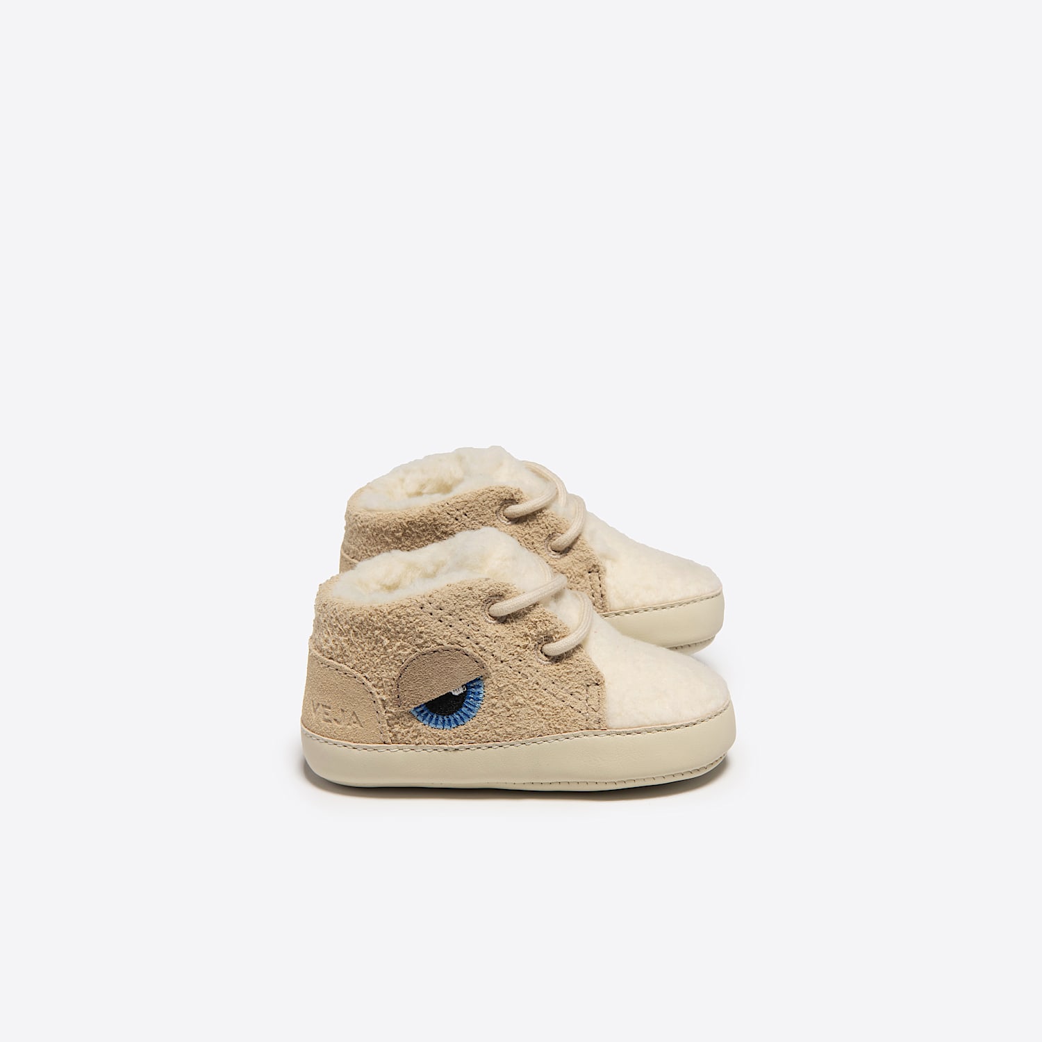 veja BABY SUEDE VEJA X BIGSTUFFED ALMOND