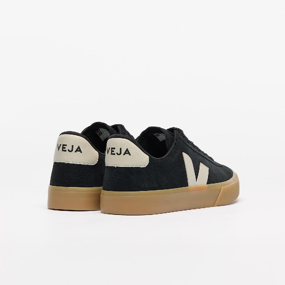 Veja CAMPO BOLD SUEDE BLACK PIERRE