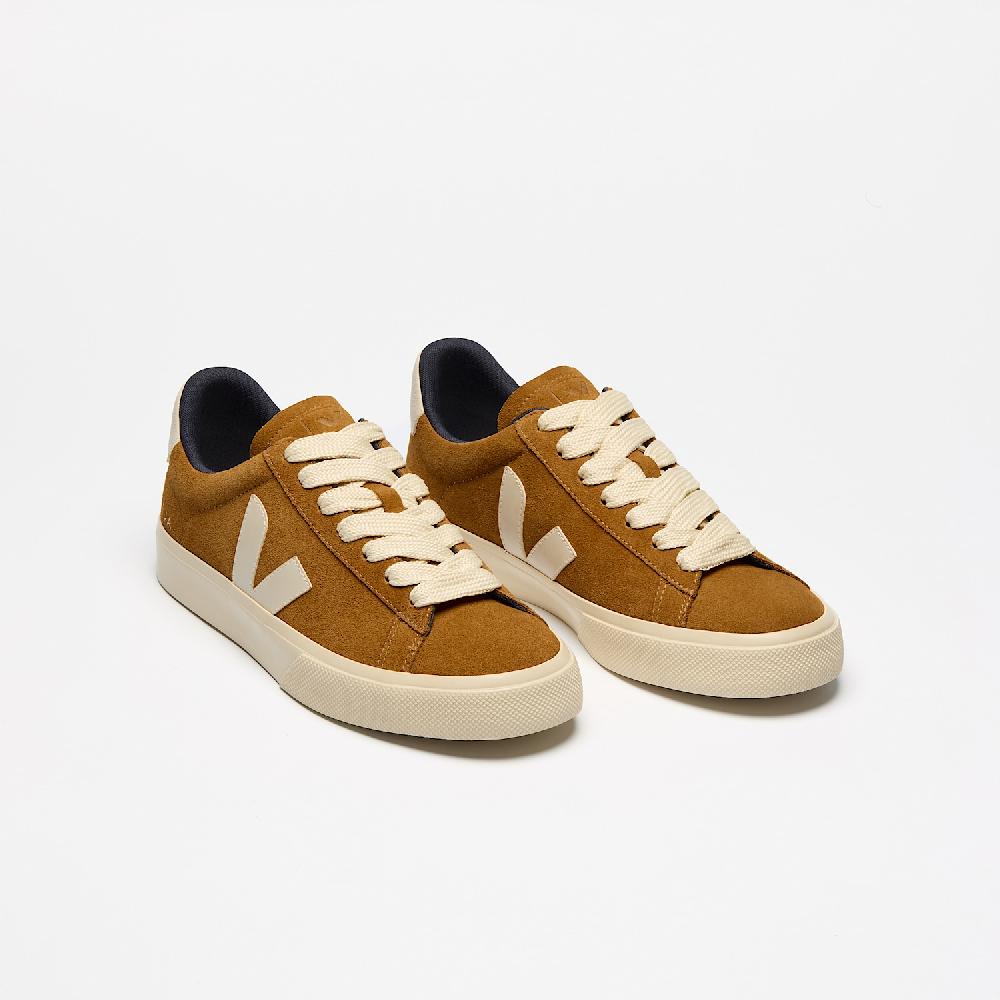 Veja CAMPO BOLD SUEDE CAMEL PIERRE