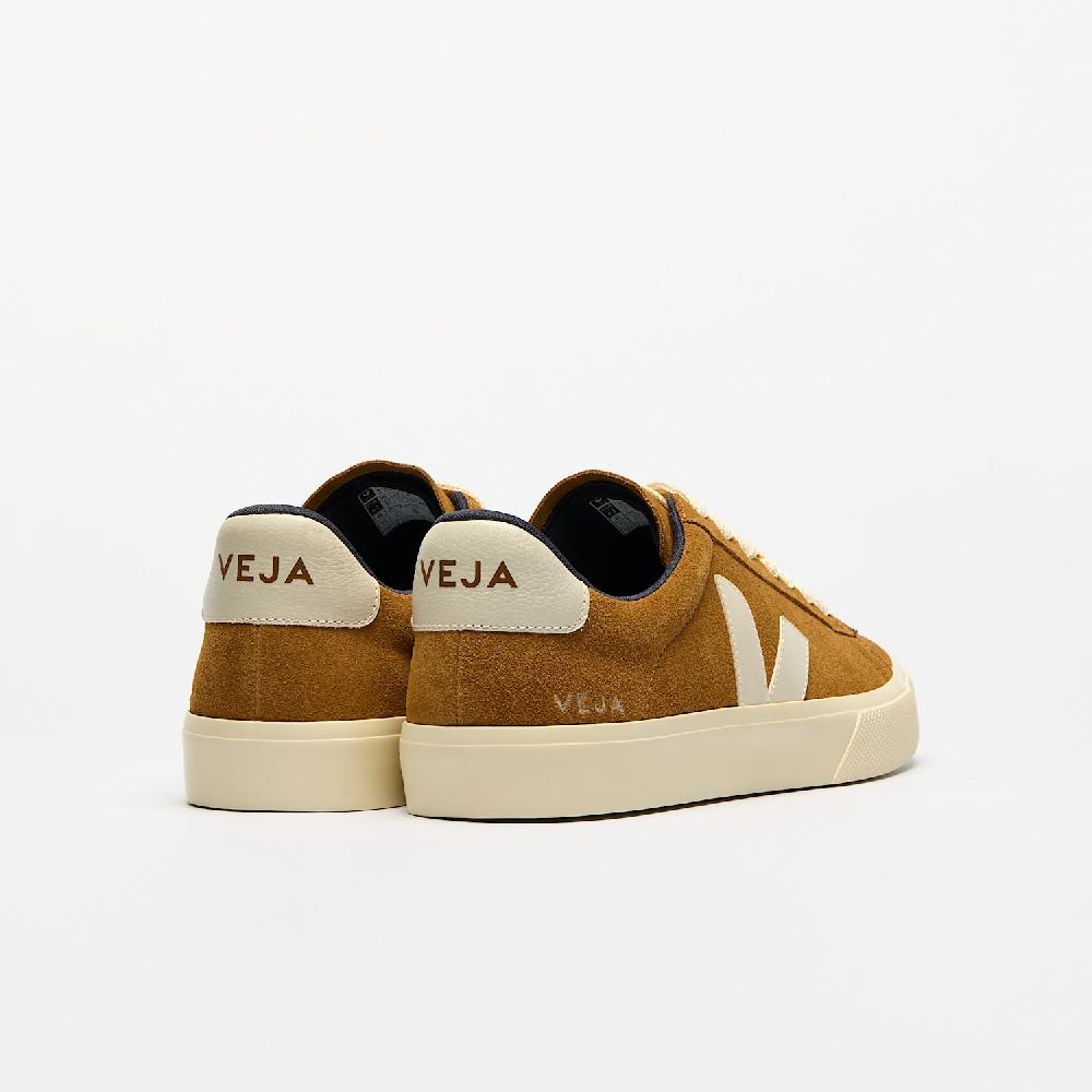 Veja CAMPO BOLD SUEDE CAMEL PIERRE