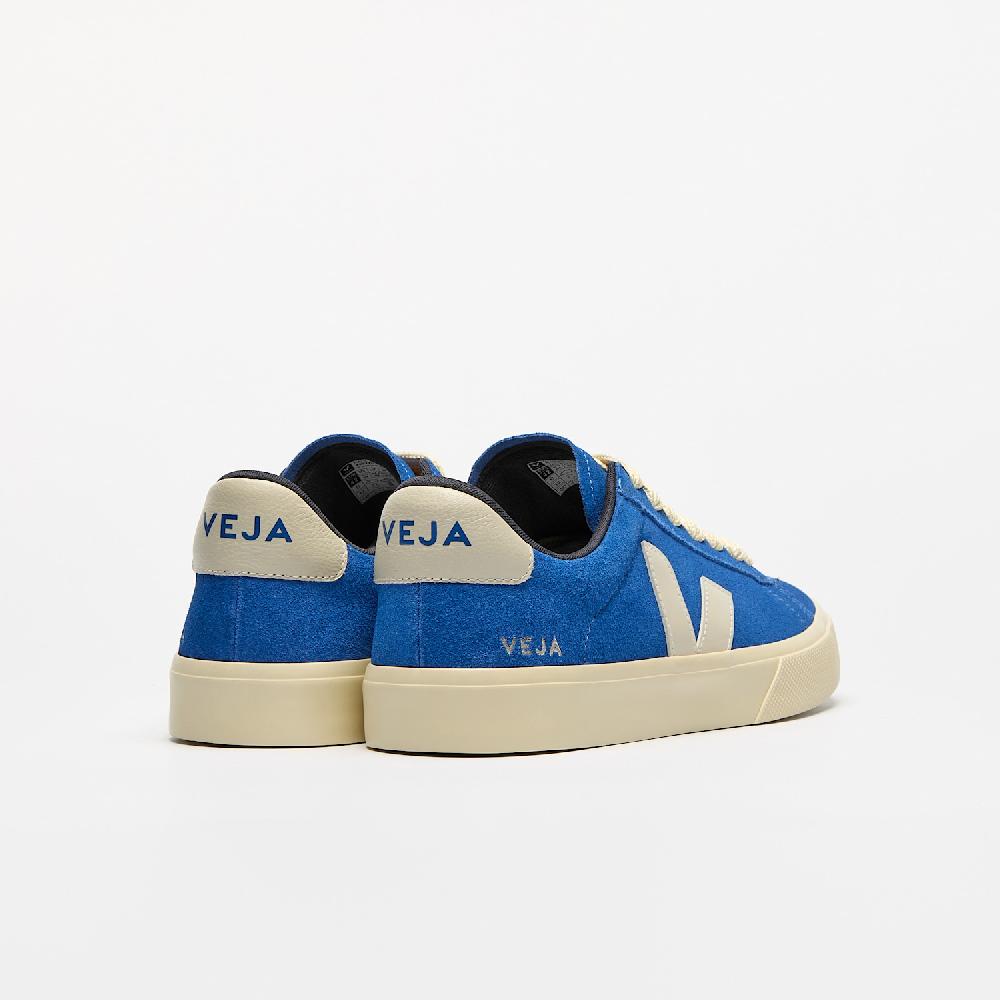 Veja CAMPO BOLD SUEDE INDIGO PIERRE