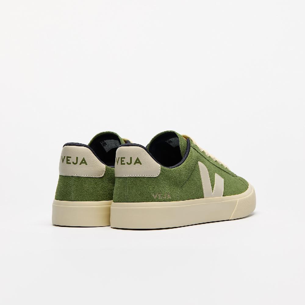 Veja CAMPO BOLD SUEDE KIWI PIERRE