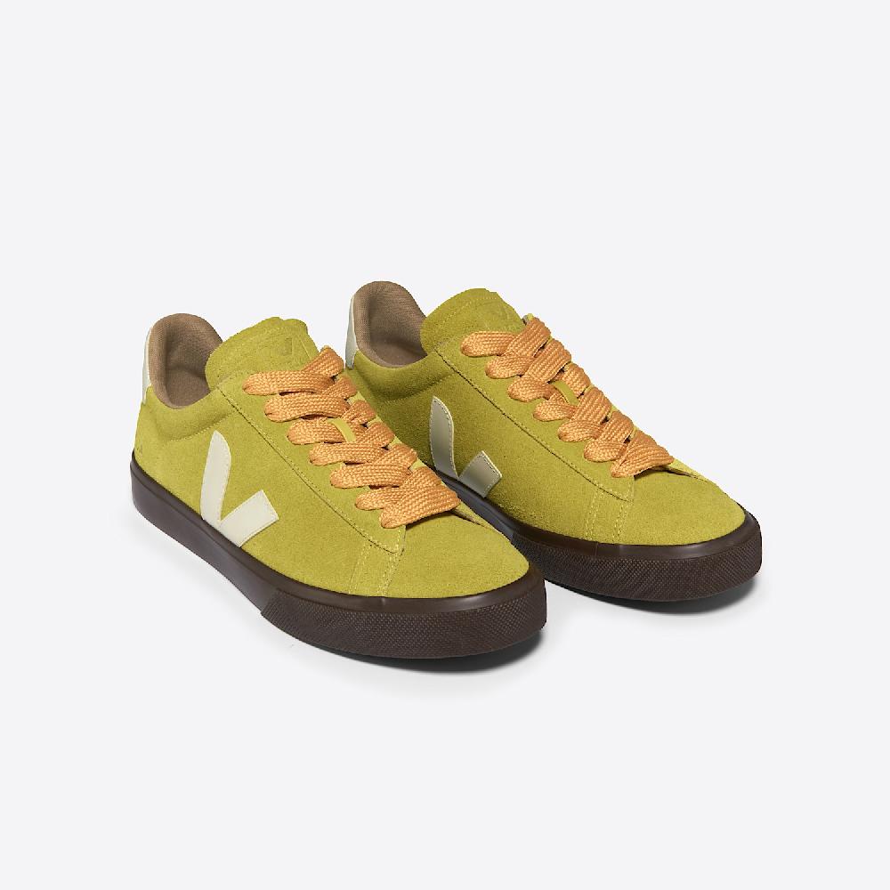 Veja CAMPO BOLD SUEDE LIQUOR PIERRE