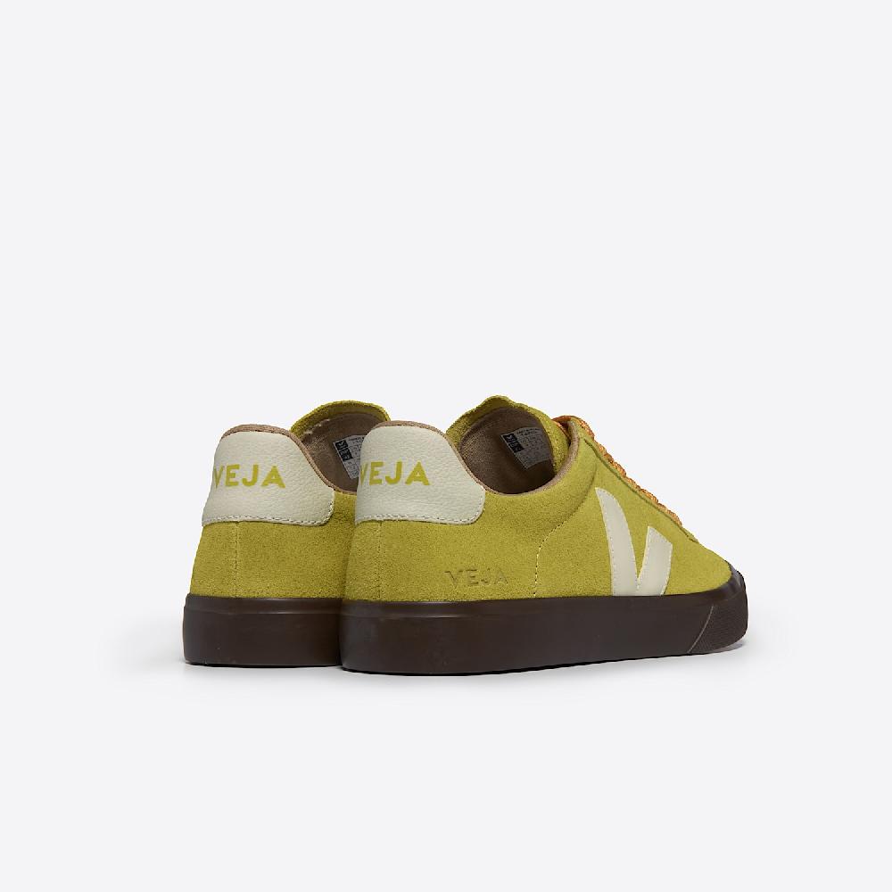Veja CAMPO BOLD SUEDE LIQUOR PIERRE