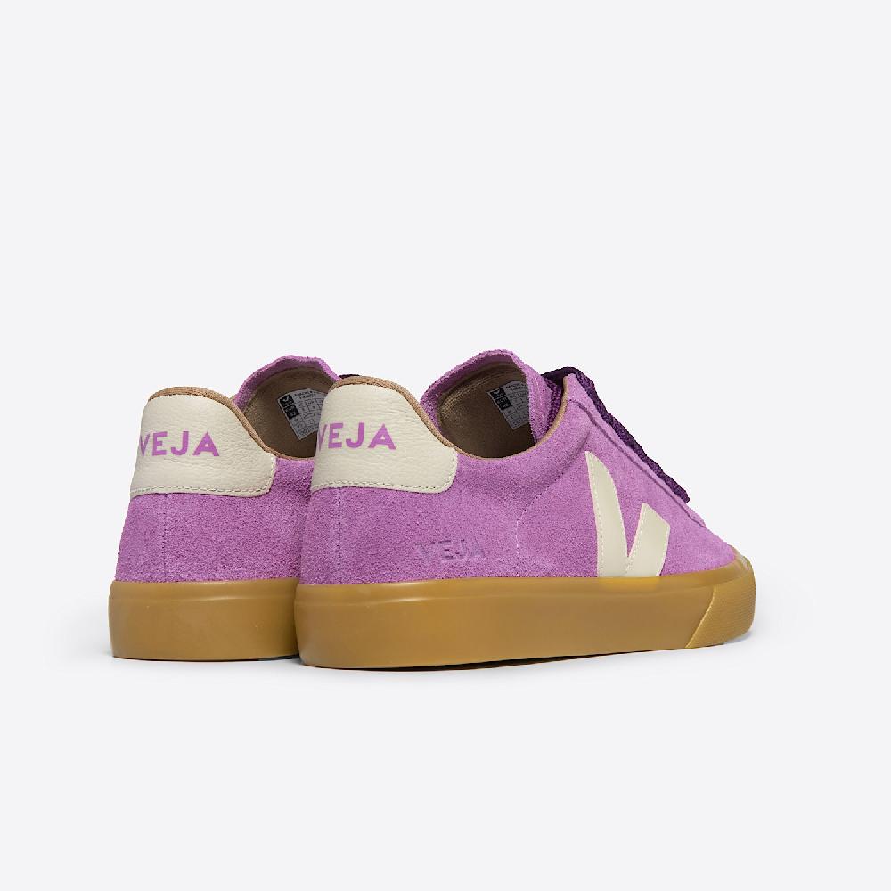 Veja CAMPO BOLD SUEDE MULBERRY PIERRE