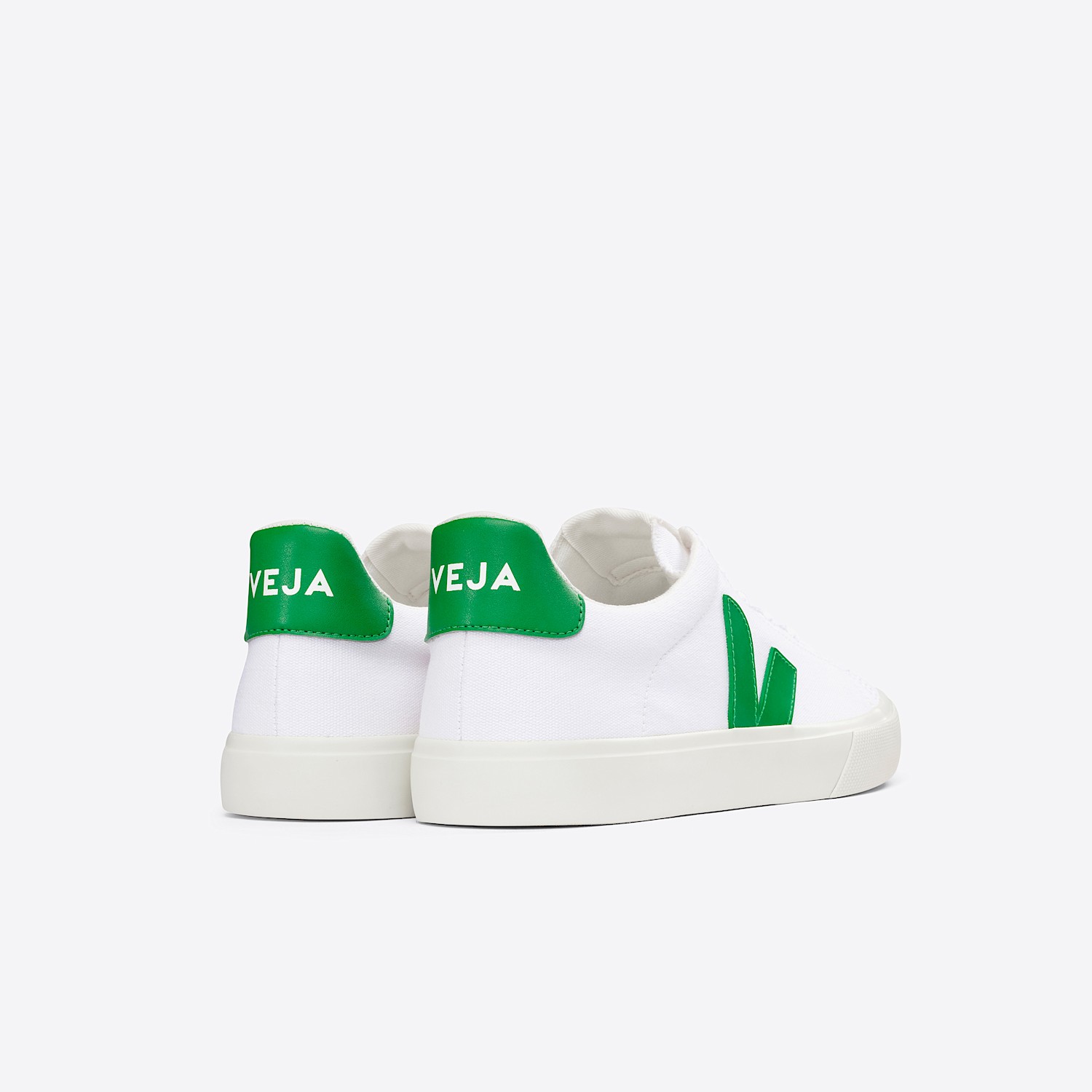 Veja CAMPO CANVAS WHITE EMERAUDE