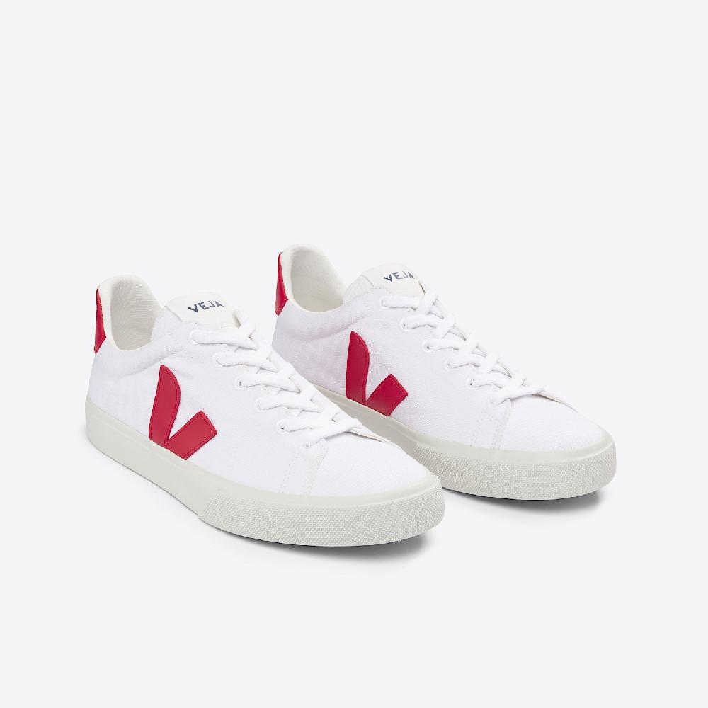Veja CAMPO CANVAS WHITE PEKIN