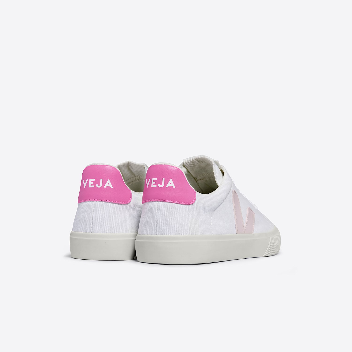 Veja CAMPO CANVAS WHITE PETALE SARI
