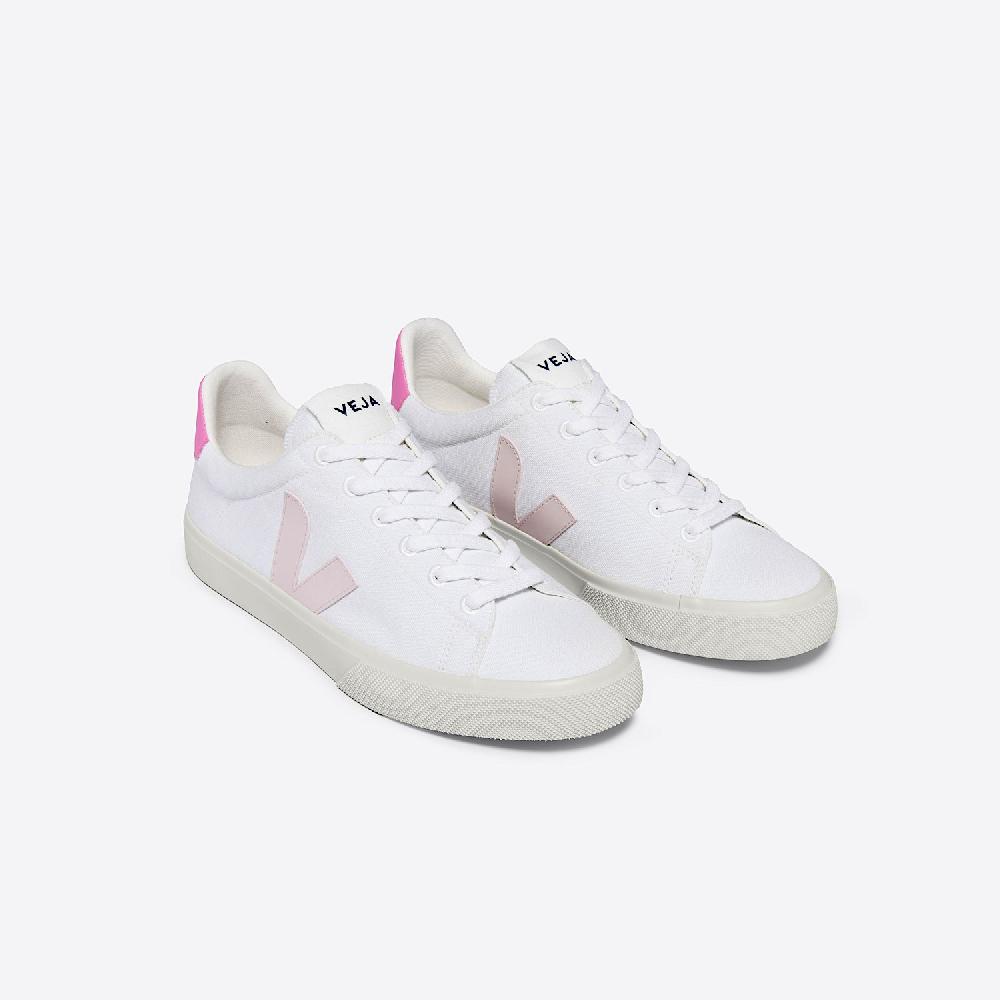Veja CAMPO CANVAS WHITE PETALE SARI