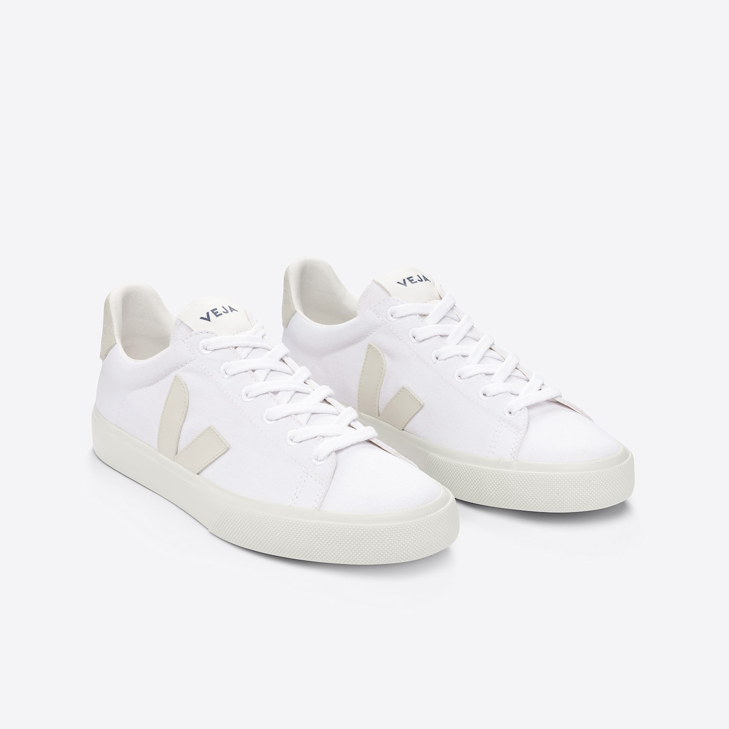Veja CAMPO CANVAS WHITE PIERRE