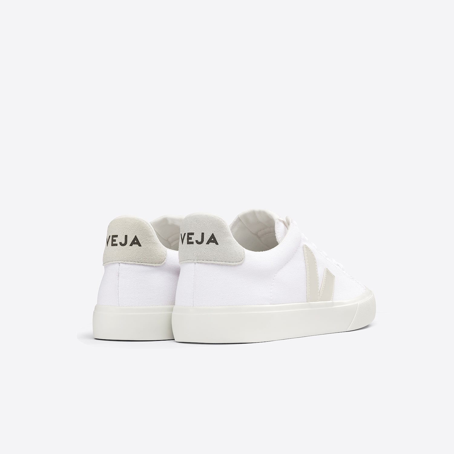 Veja CAMPO CANVAS WHITE PIERRE