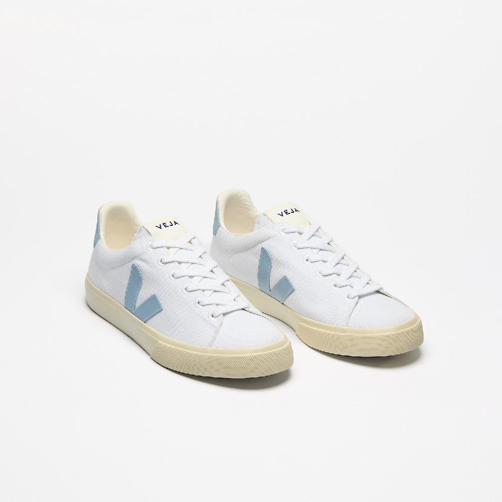 Veja CAMPO CANVAS WHITE STEEL