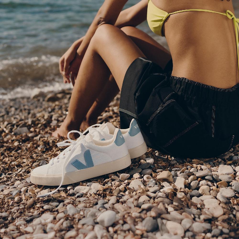 Veja CAMPO CANVAS WHITE STEEL